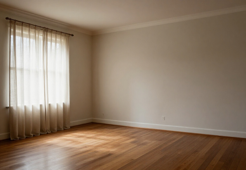 Clean and dry carpet in Glenorie bedroom after restoration